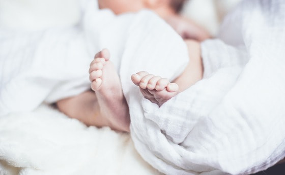Babyfüße