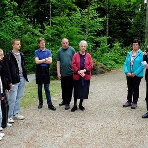 Waldbegehung