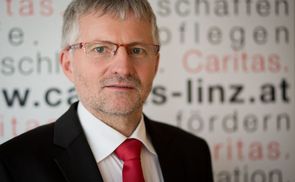 Caritas-OÖ-Direktor Franz Kehrer