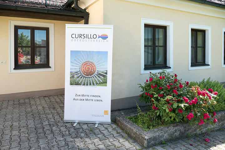 Cursillo Mitarbeitertreffen 2016 / Siegfried Wohlgemuth Der Geist entflammt uns