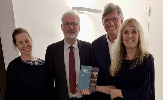 Buchpräsentation: „Ein Hymnus auf die Schöpfung'