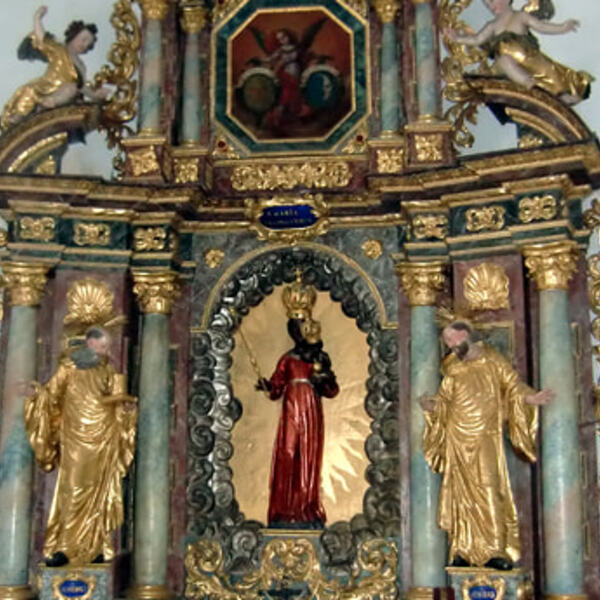 Wallfahrtskapelle Maria Einsiedeln / © Harald Luckerbauer Wallfahrtskapelle Maria Einsiedeln