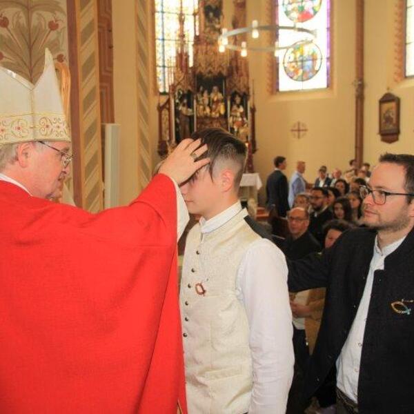 'Sei besiegelt durch die Gabe Gottes, den Heiligen Geist!'
