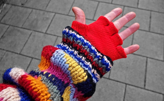 'Reich dem Armen deine Hand': Unter diesem Motto steht der diesjährige 'Welttag der Armen'. 