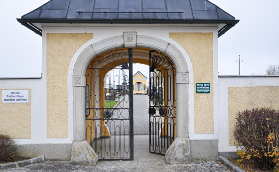 Friedhof St.Marien / Thomas Markowetz